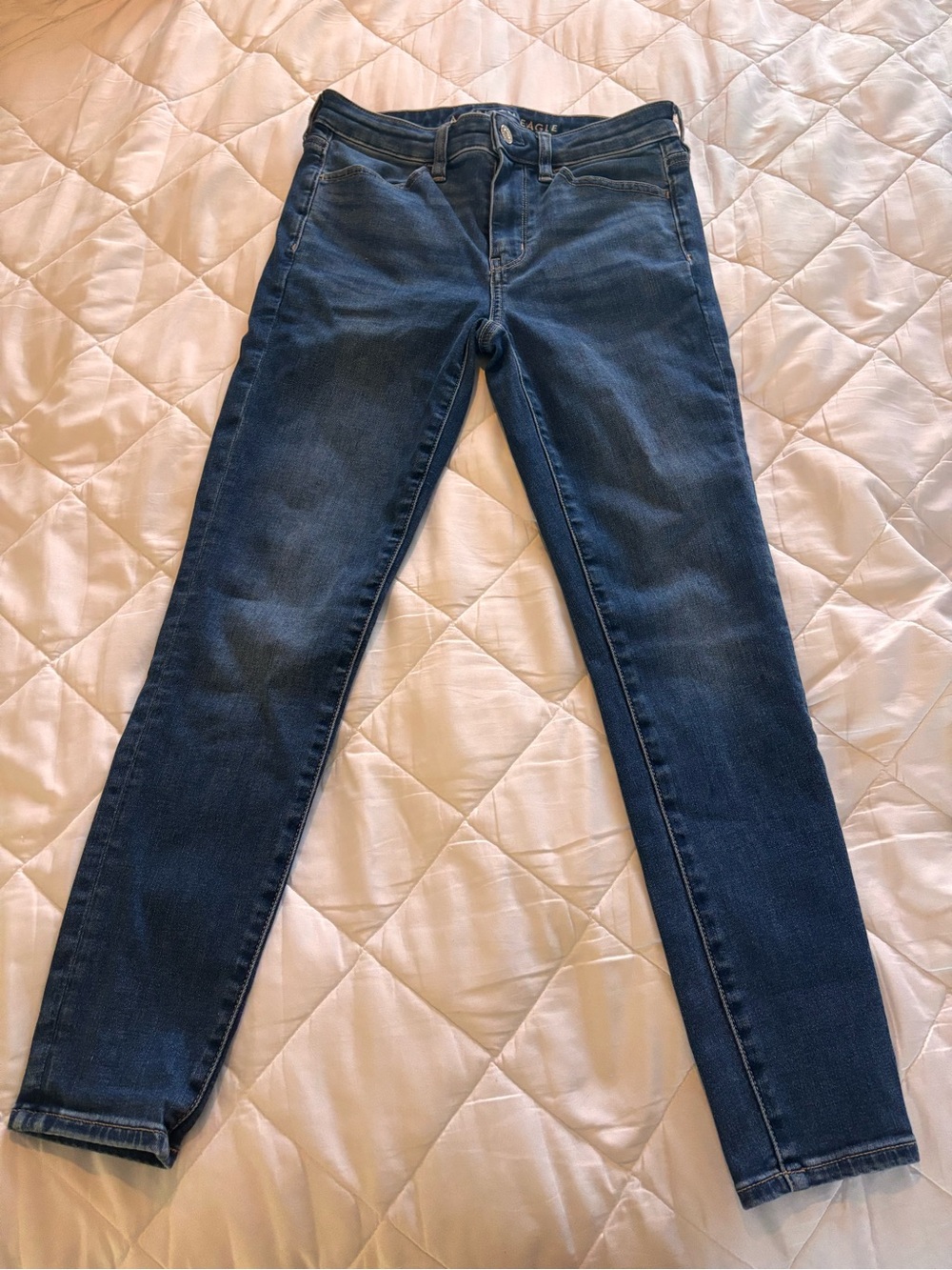 American Eagle Outfitters Indigo Skinny Jeans